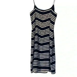 J.  Crew dress 100% silk